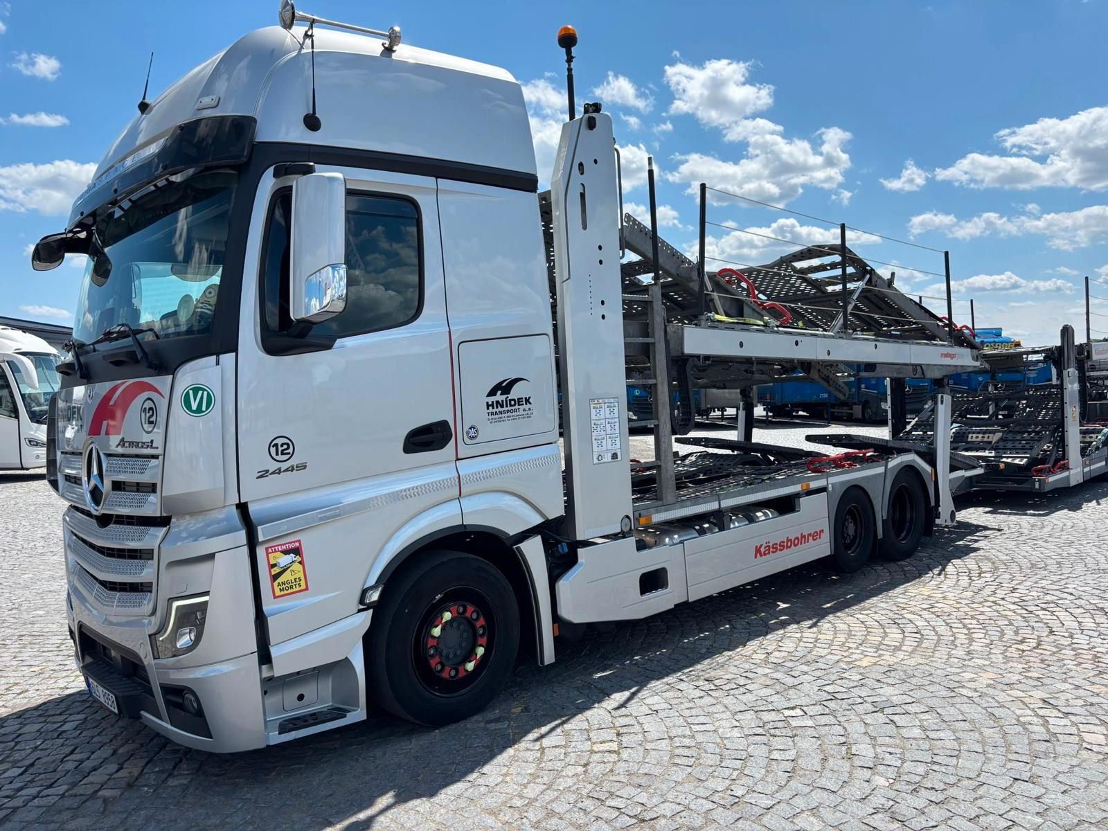 Mercedes-Benz Actros 2445 Giga/MetagoPro  + Intago VDI