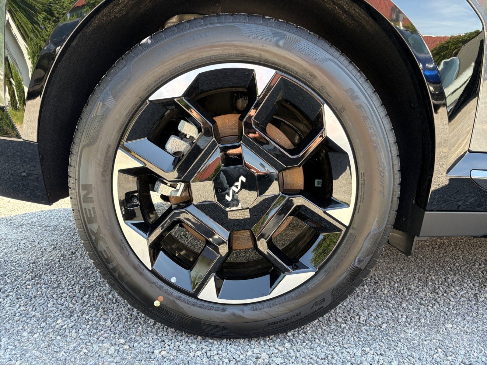 Fahrzeugabbildung Kia EV5 Elektro 81,4 kWh GT-Line SITZBELÜFTUNG PANO