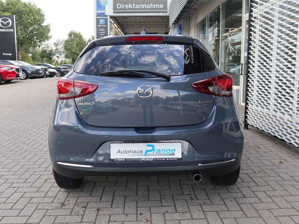 Fahrzeugabbildung Mazda 2 M-Hybrid Edition100 G-90 NAVI LEDER ACAA MATRI