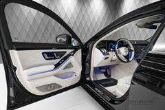 S 580 Maybach PROD 2025 BLACK/BEIGE 4D VIP EBODY