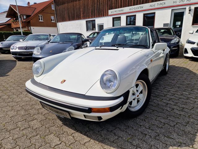Porsche 911 CARRERA 3.2  TARGA "TRAUMZUSTAND" SCHECKHEFT