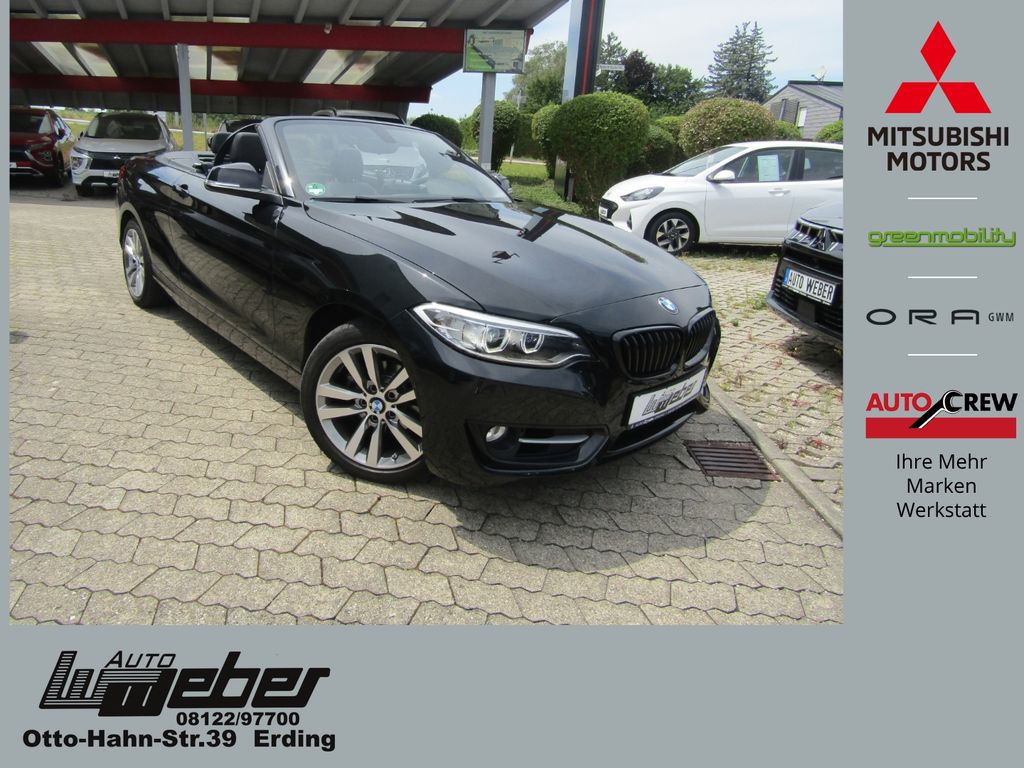 Image of BMW 218