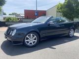 Mercedes-Benz CLK 230 K Elegance Cabrio, W208 - schwarze Mercedes-Benz CLK 230