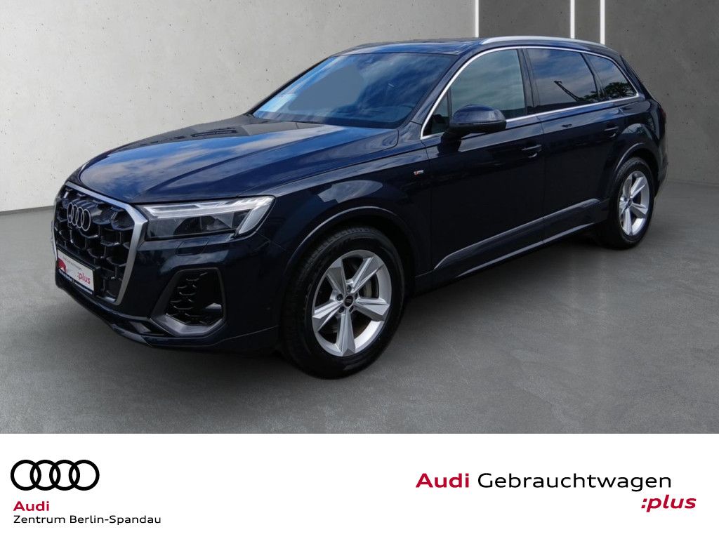 Audi Q7 TFSI qu. S line tiptronic *MATRIX*PANO*HuD*