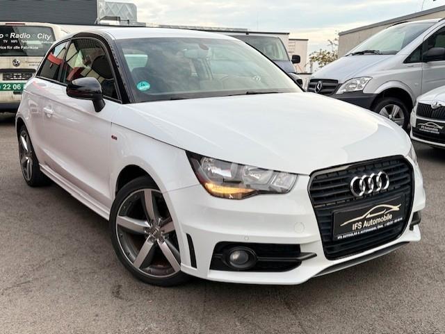 Audi A1 S-LINE*NAVI*KLIMA*SHZ*PDC*17ZOLL*78200KM