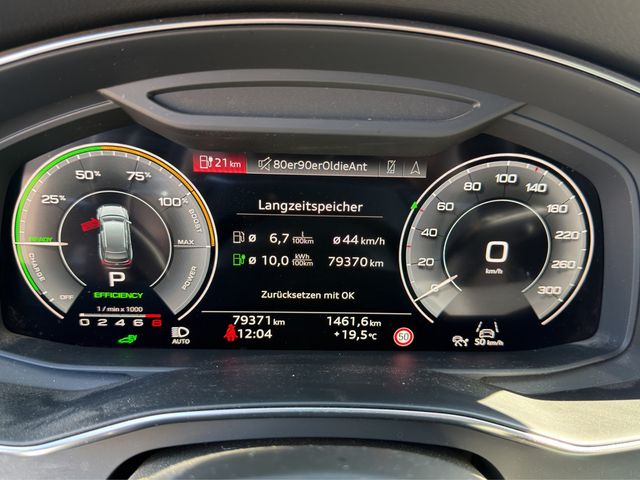 A6 Avant 55 TFSI e quattro sport Sitzbelüftung,