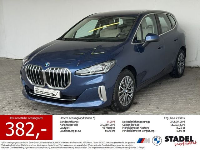 BMW 220d Active Tourer Luxury Line Navi.LED.HuD.ACC