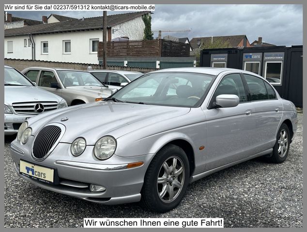 Jaguar S-Type V6 Executive *Leder,PDC,Schiebedach,Klima