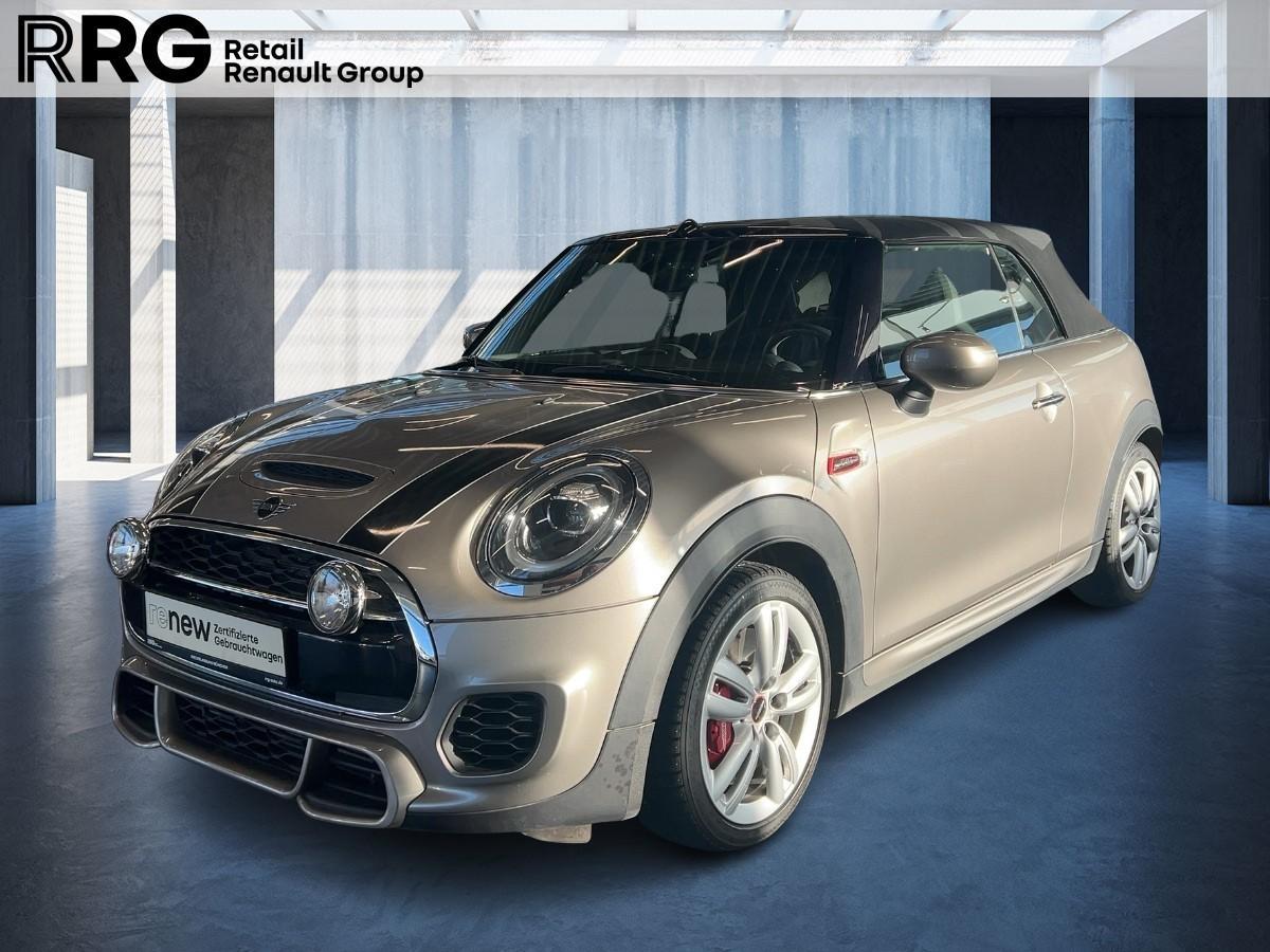 MINI John Cooper Works Cabrio SHZ Rückfahrkamera PDC