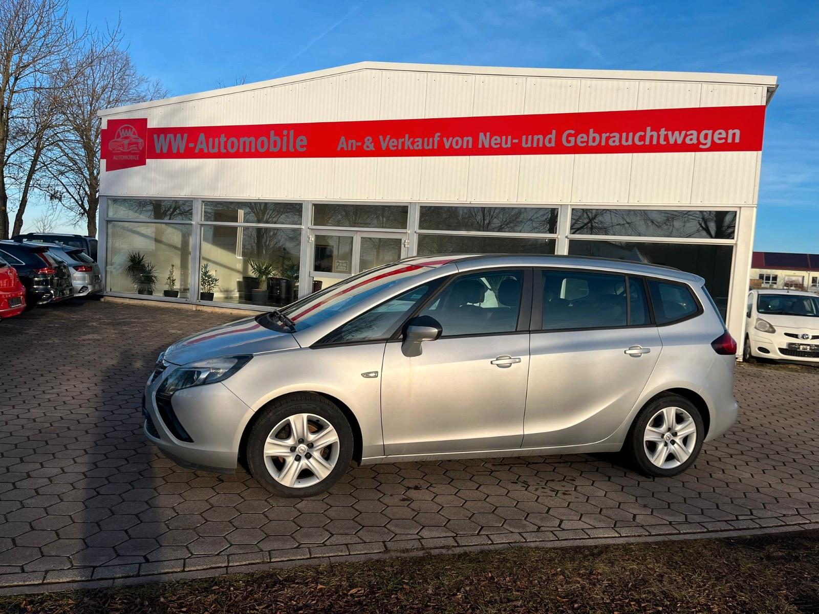 Opel Zafira Tourer 1.4 Turbo ecoFLEX*7-Sitze