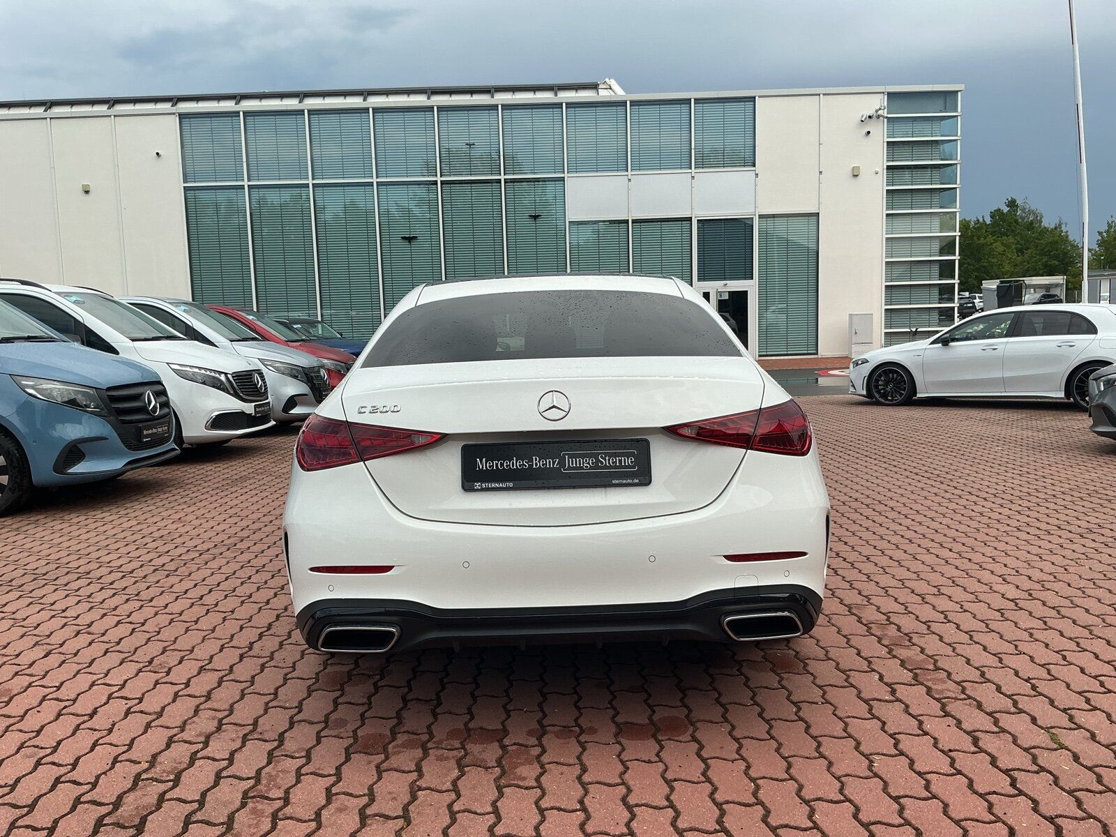 Mercedes-Benz C 200 AMG Edition PanoD 360Ka Nightp Mem Distro foto 5
