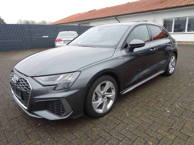 Audi A3 Sportback 30 TFSI S line Navi LED SHZ Virtual