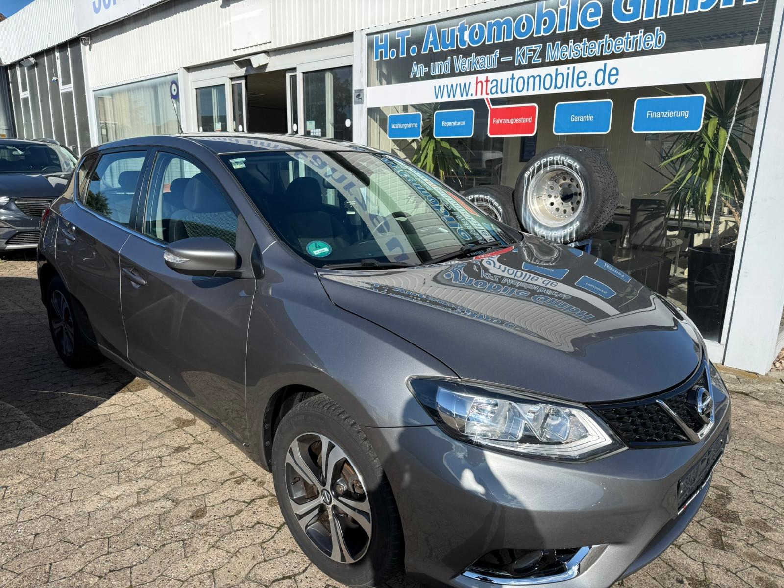 Nissan Pulsar Acenta-Klima-Navi-Kamera
