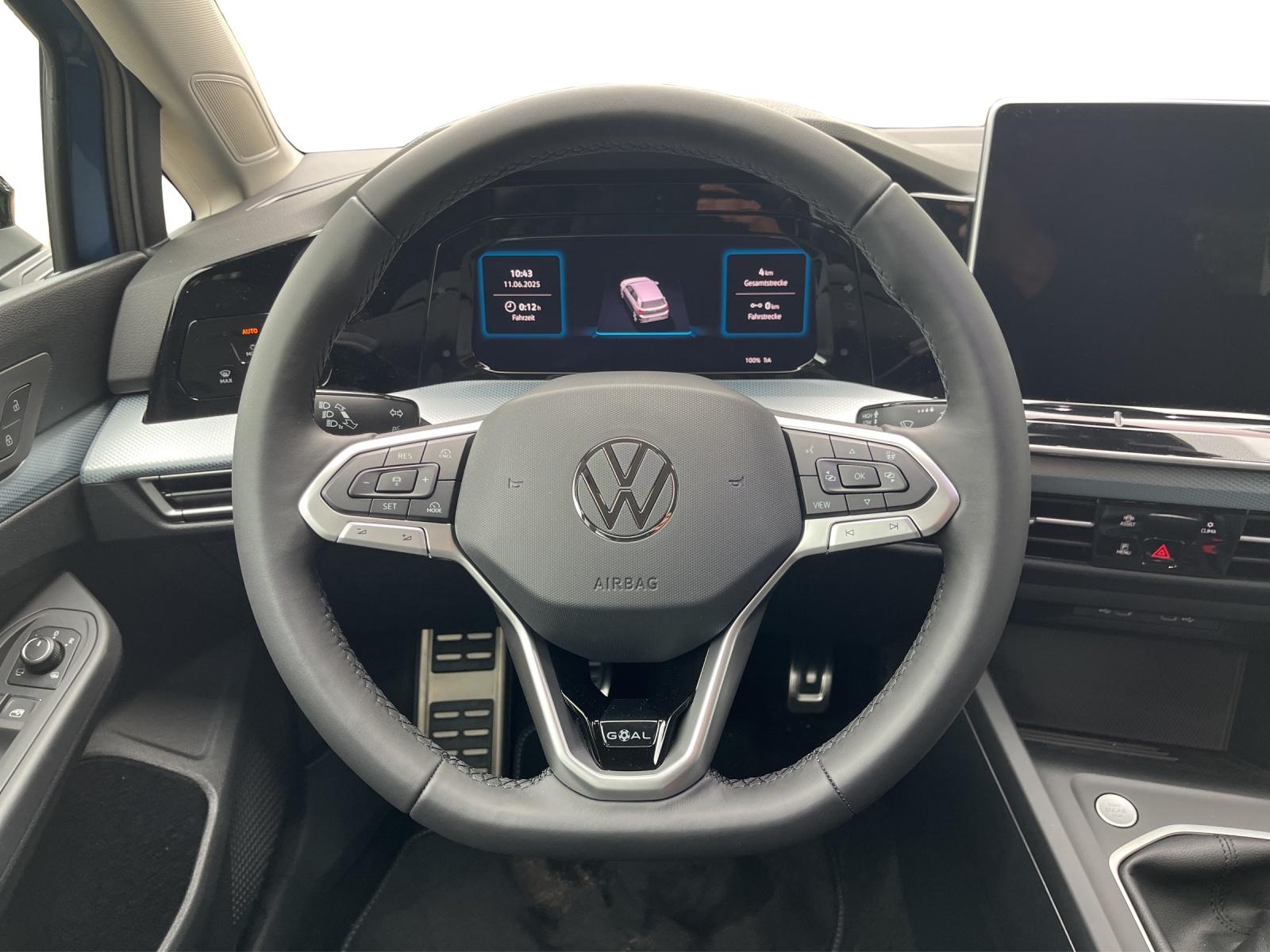Volkswagen Golf Life "Goal" 1,5 l TSI LED PDC, миниатюра 15