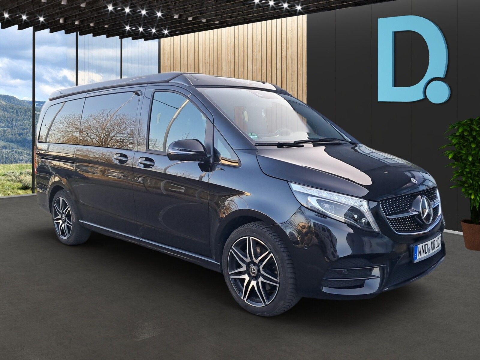 Fahrzeugabbildung Pössl Vanstar V 300 d