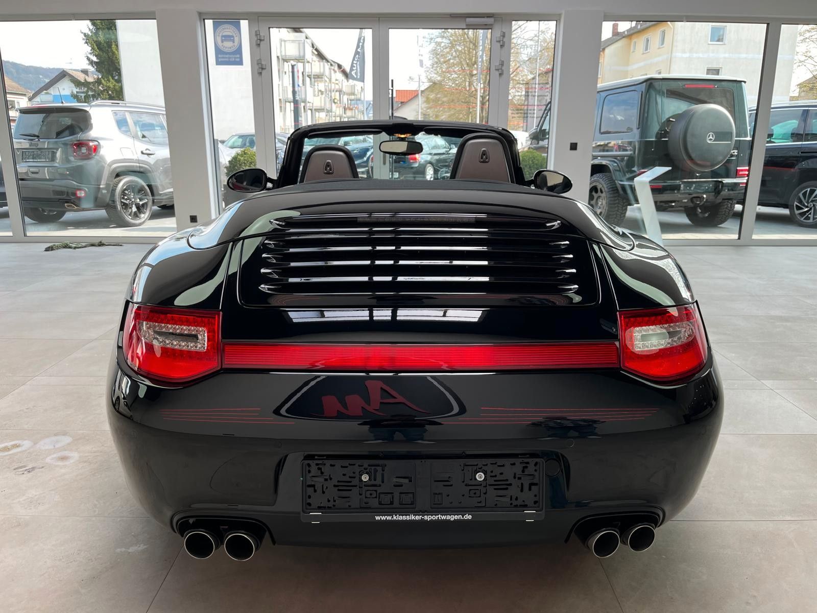 Fahrzeugabbildung Porsche 911 997.2 Carrera 4GTS 3.8 Cabriolet*Chrono*2.H.