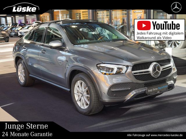 Mercedes-Benz GLE 350 de 4M Coupé Holz-Lenkrad Pano Sitzklima