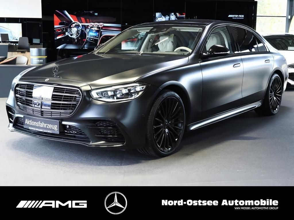 Fahrzeugabbildung Mercedes-Benz S 580 4m lang AMG NIGHT PANO HAL HUD FOND-ENTERT