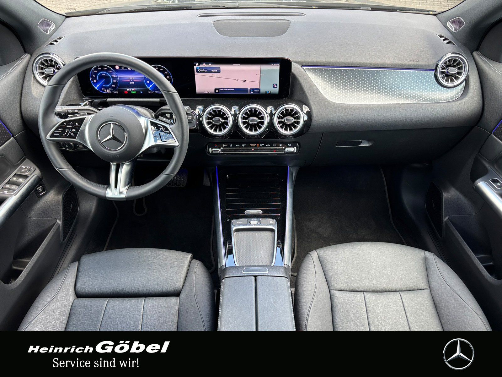 Fahrzeugabbildung Mercedes-Benz EQA 250+ PROGRESSIVE*BURMESTER*AMBIENTEBEL*KAMER