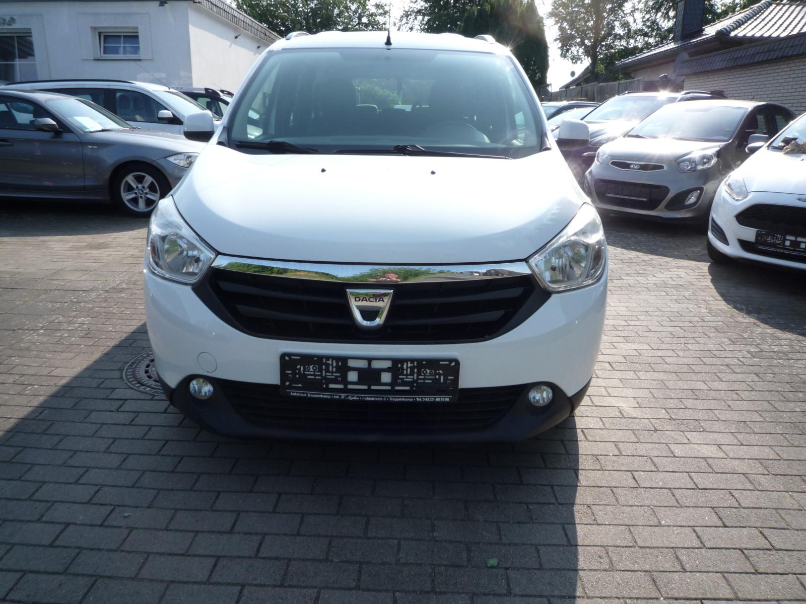 Dacia Lodgy Laureate/7Sitzer/Kette+Inspektion neu