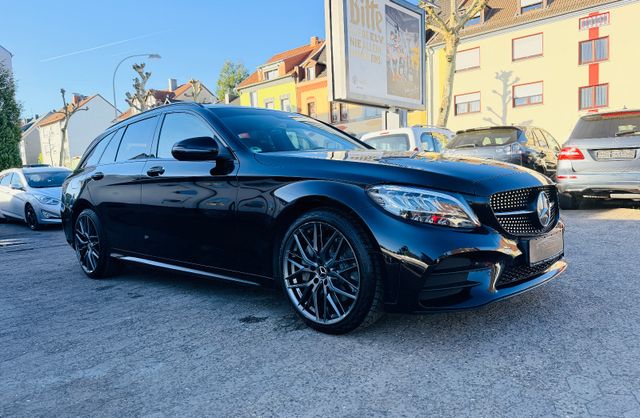 MERCEDES-BENZ C 300 T AMG Line LED Navi Kamera Leder PDC SHZ
