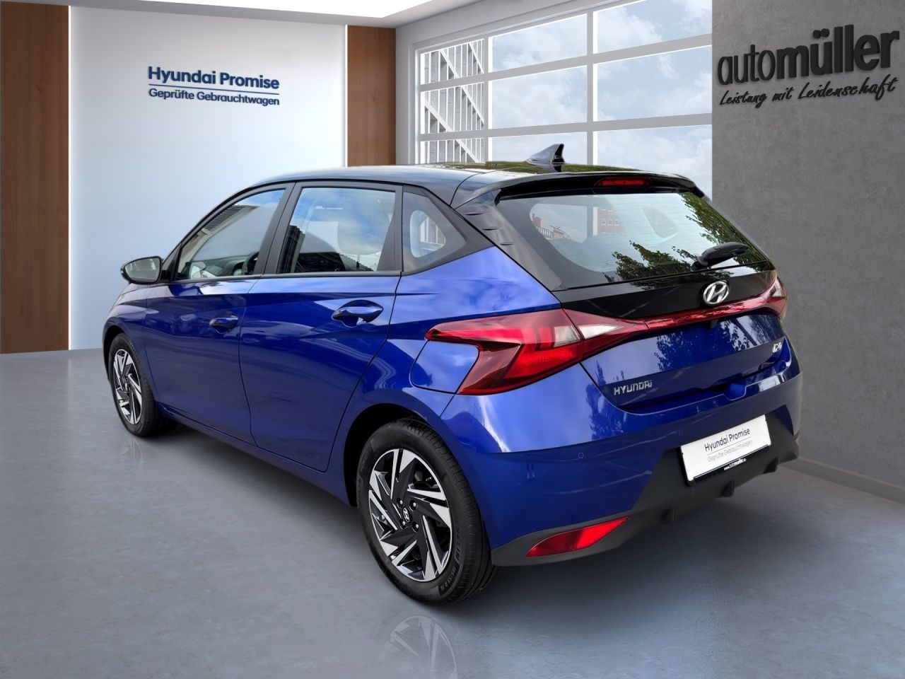 Fahrzeugabbildung Hyundai i20 TREND *Dachlack.* *USB*CARPLAY*ZV*