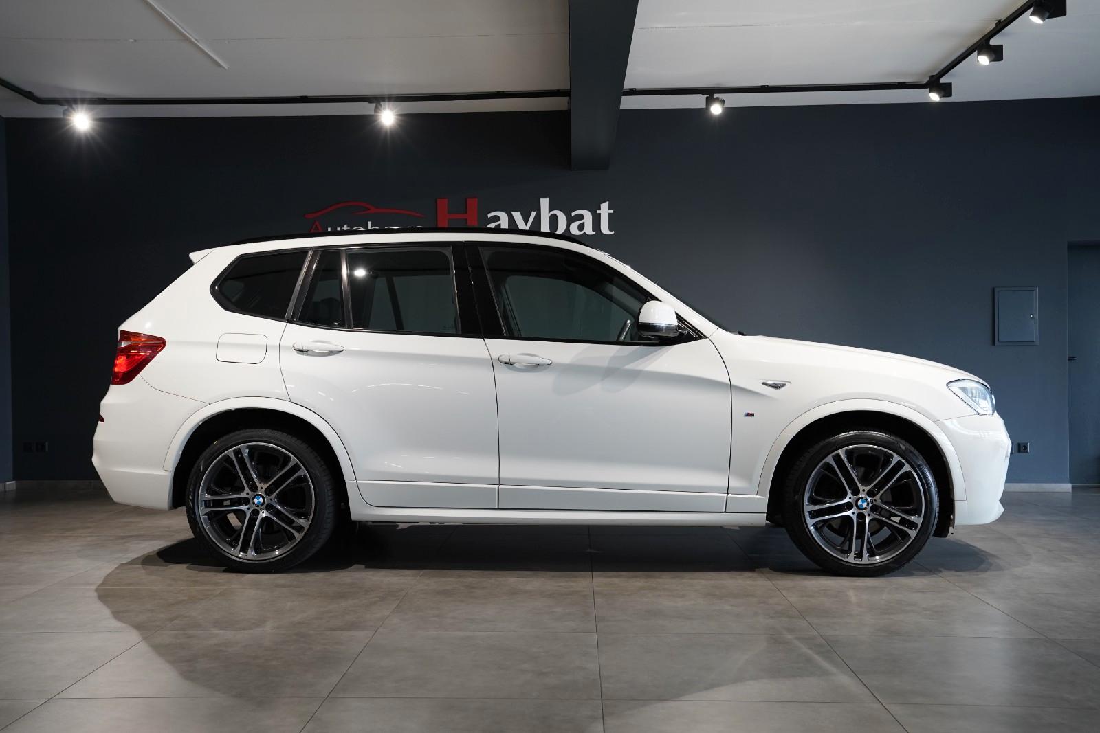 BMW X3 xD 30d M Sport NaviProf-LED-Pano-RFK-ACC-AHK