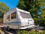 Hobby De Luxe 400 - Hobby Wohnwagen 2000