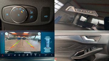 Fahrzeugabbildung Ford Focus Turnier Active X LED ACC Navi Kamera HUD
