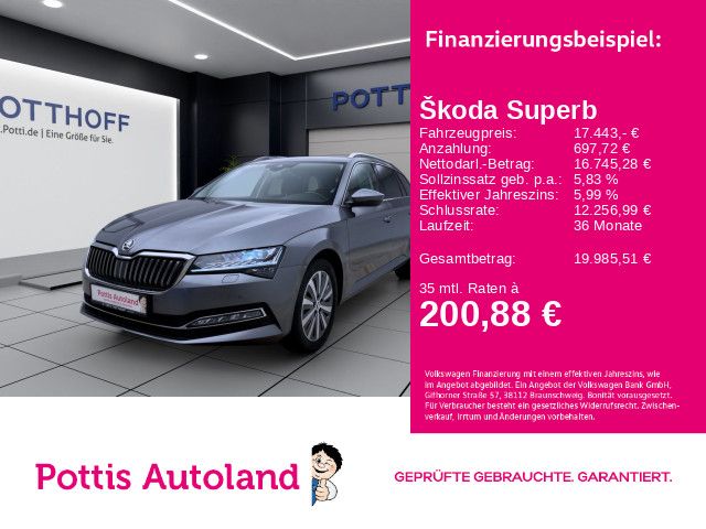 Skoda Superb - 1