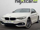 BMW 428i xDrive SPORT HUD|NAVIPROF|XEN|CAM|AIRSCRAF - weiße BMW 428