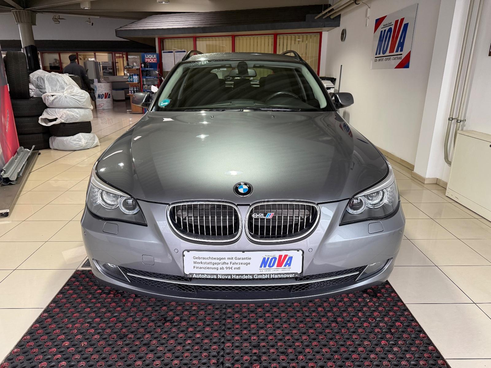 BMW 523i touring*TÜV NEU*8xALU*NAVI*XENON*S-HEFT