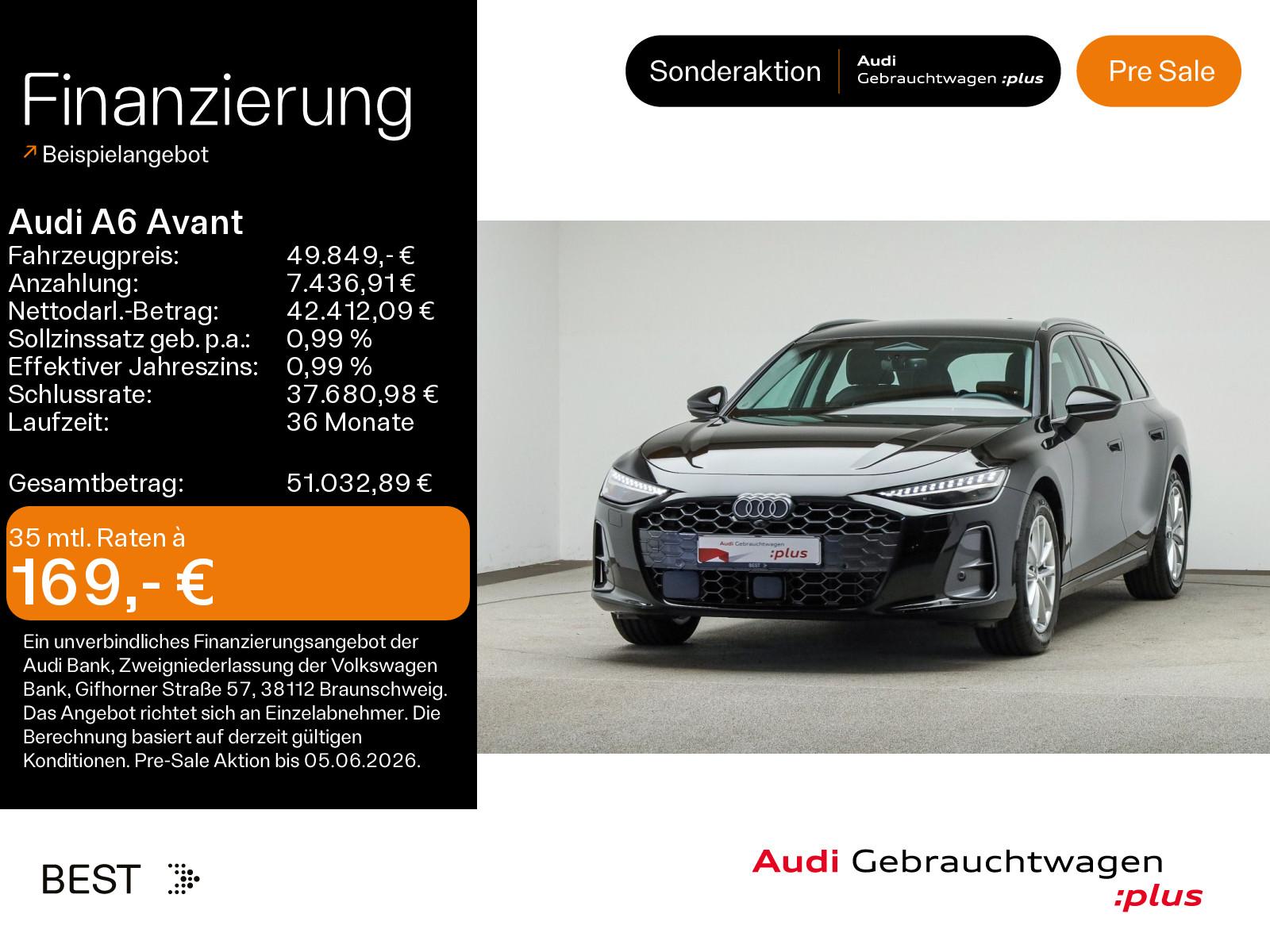 Audi A6 Avant TDI advanced*0,99%-Finanz*MATRIX*AHK*PA