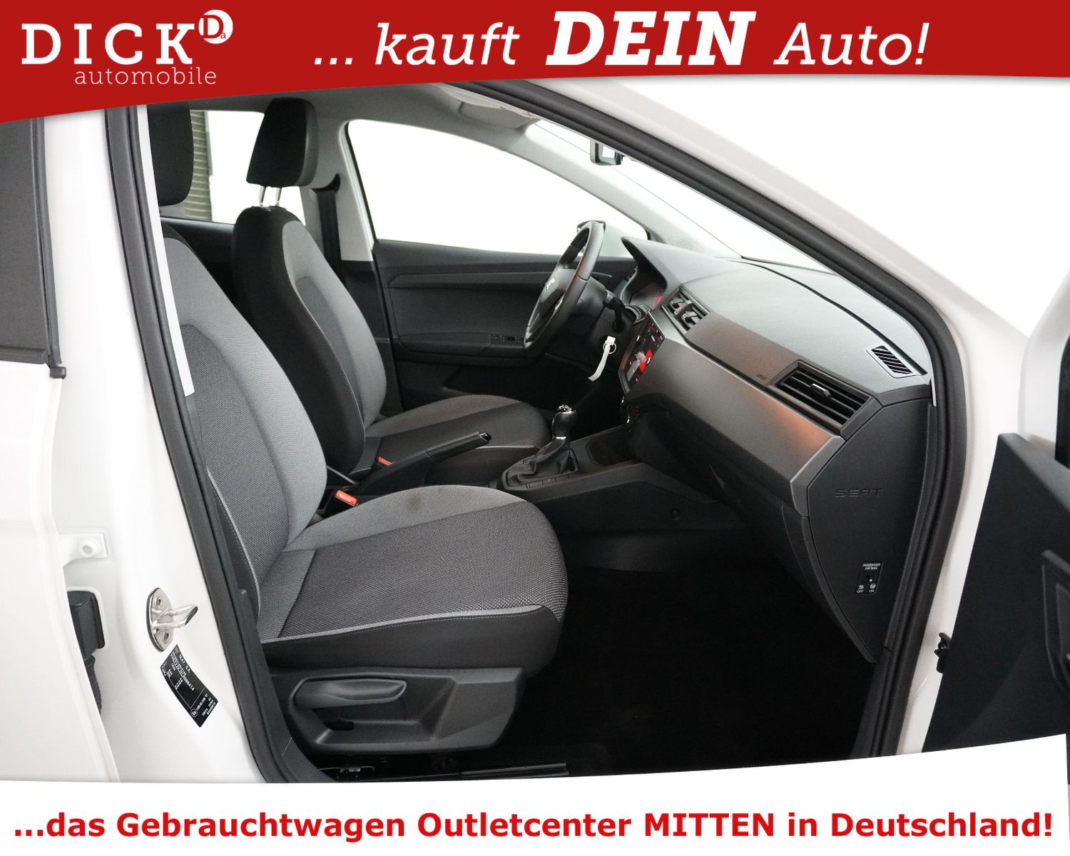 Fahrzeugabbildung SEAT Ibiza 1.0 TSI Style GEPFLEGT+SHZ+PDC+KAM+NAV
