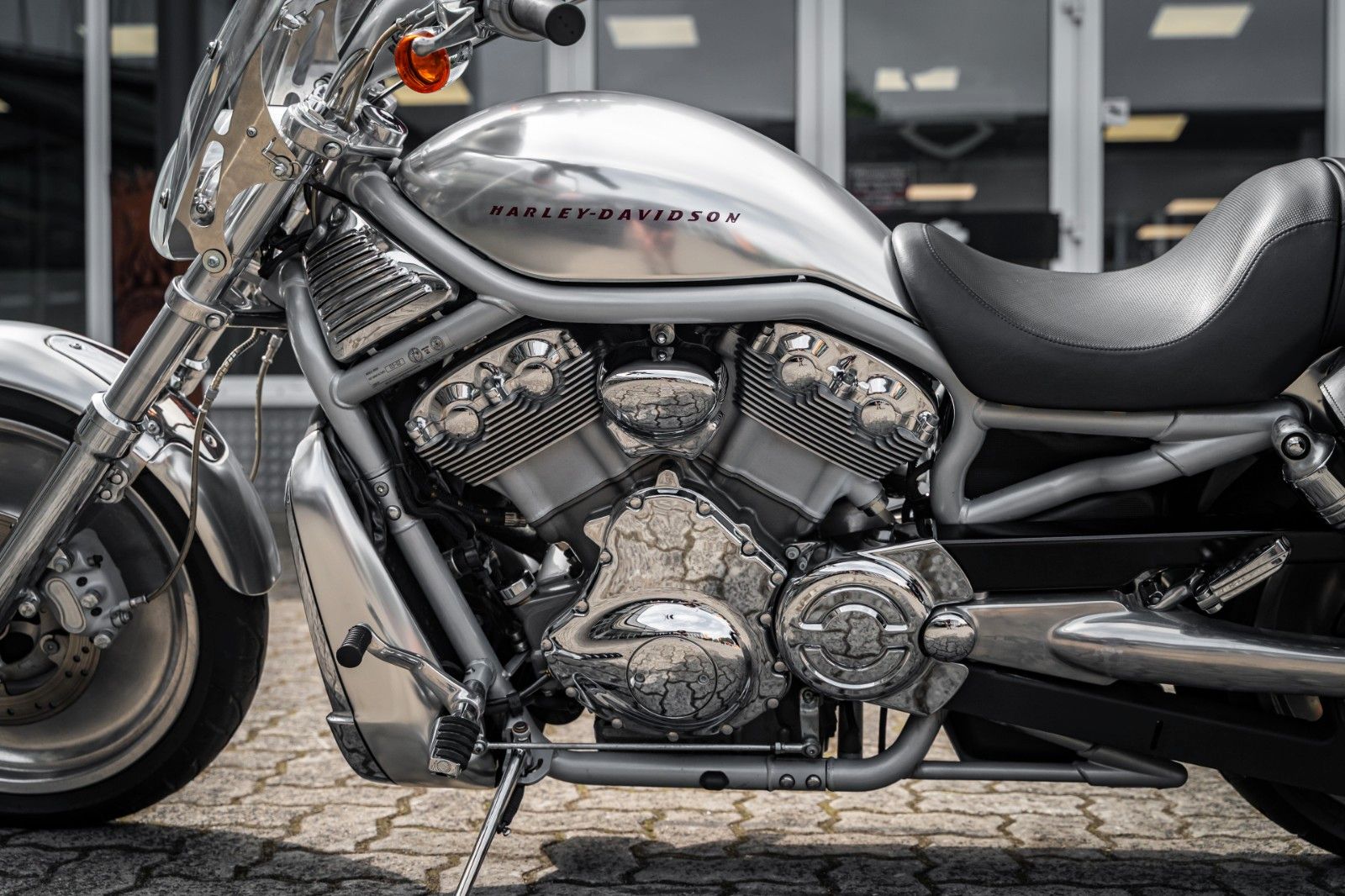 Fahrzeugabbildung Harley-Davidson VRSCA V-ROD - Originalzustand - Sammlerstück