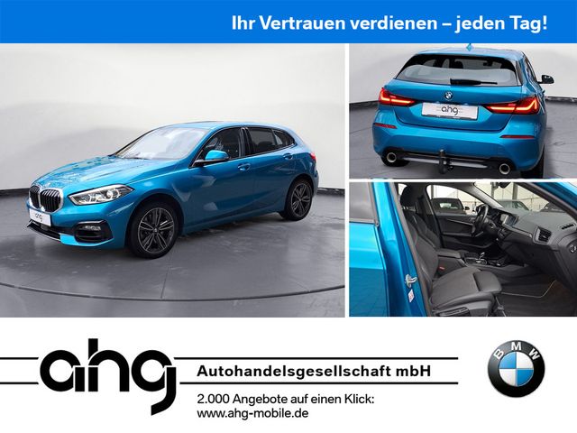 BMW 120i Sport Line Steptronic Navi Prof. AHK Sports