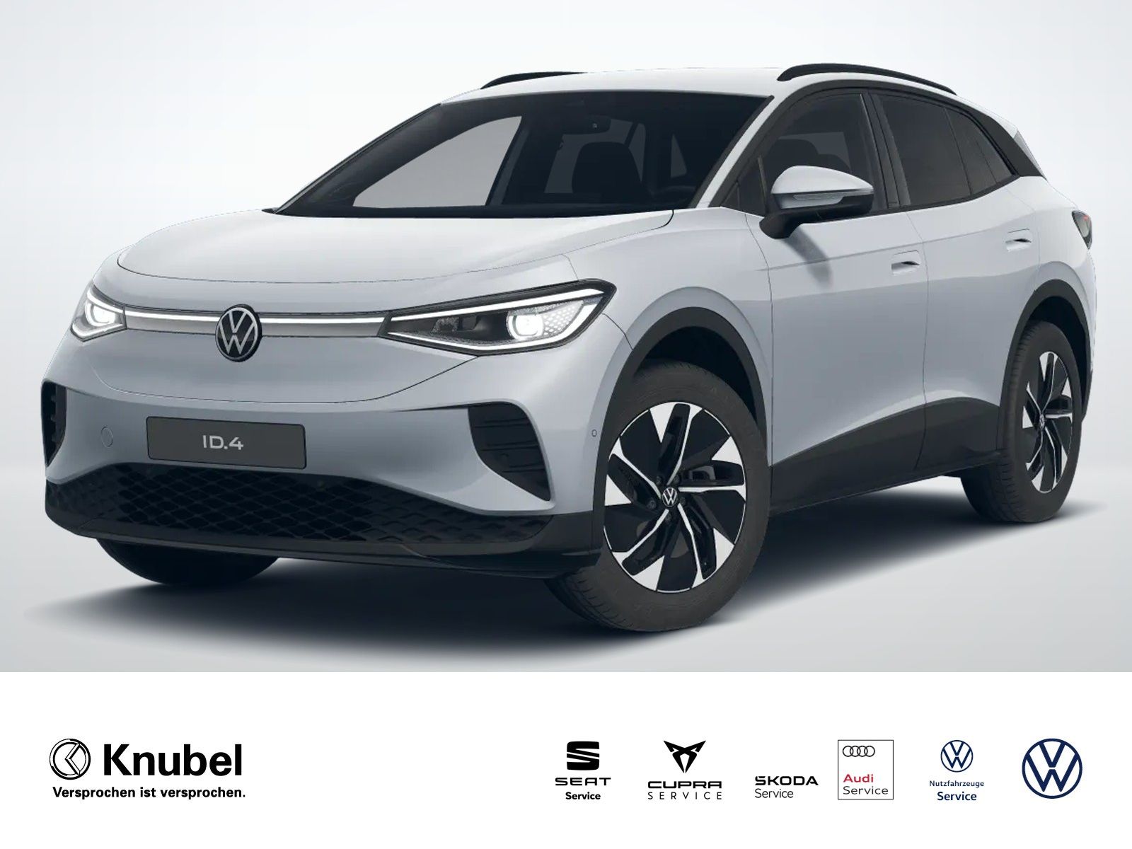 Volkswagen ID.4 Pro IQ.Light Navi Harman AHK Keyless 19"