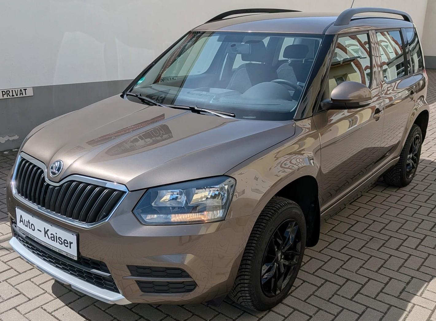 Skoda Yeti Active*AHK,PDC, HU/AU neu*