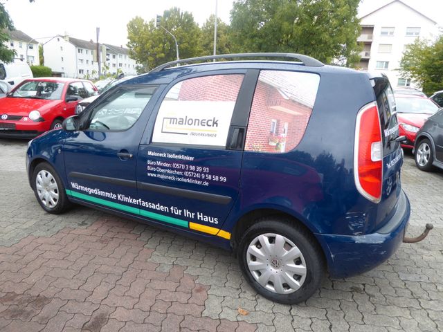 Skoda Roomster Praktik