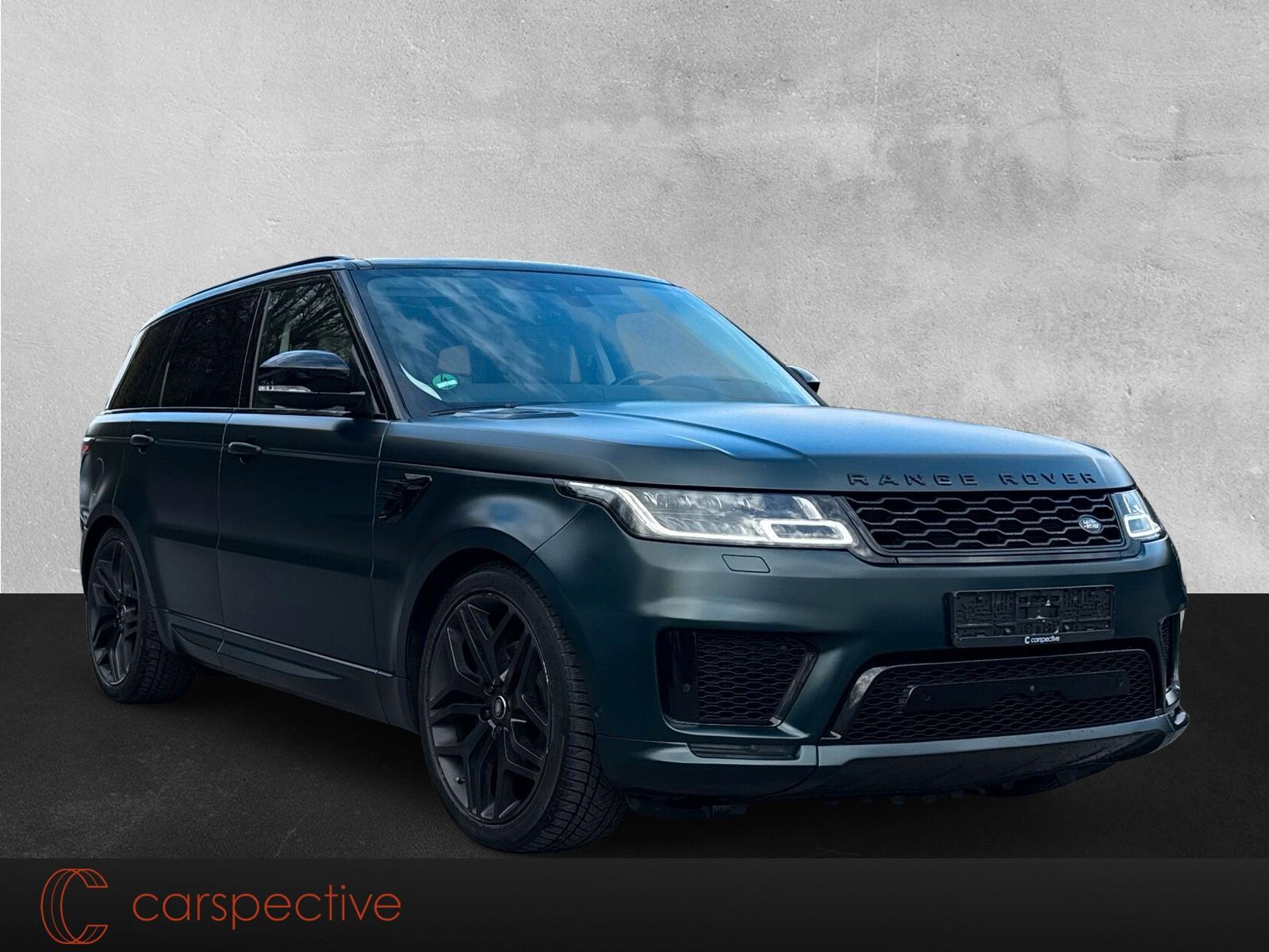 Land Rover Range Rover Sport Autobiography Dynamic SVO matt