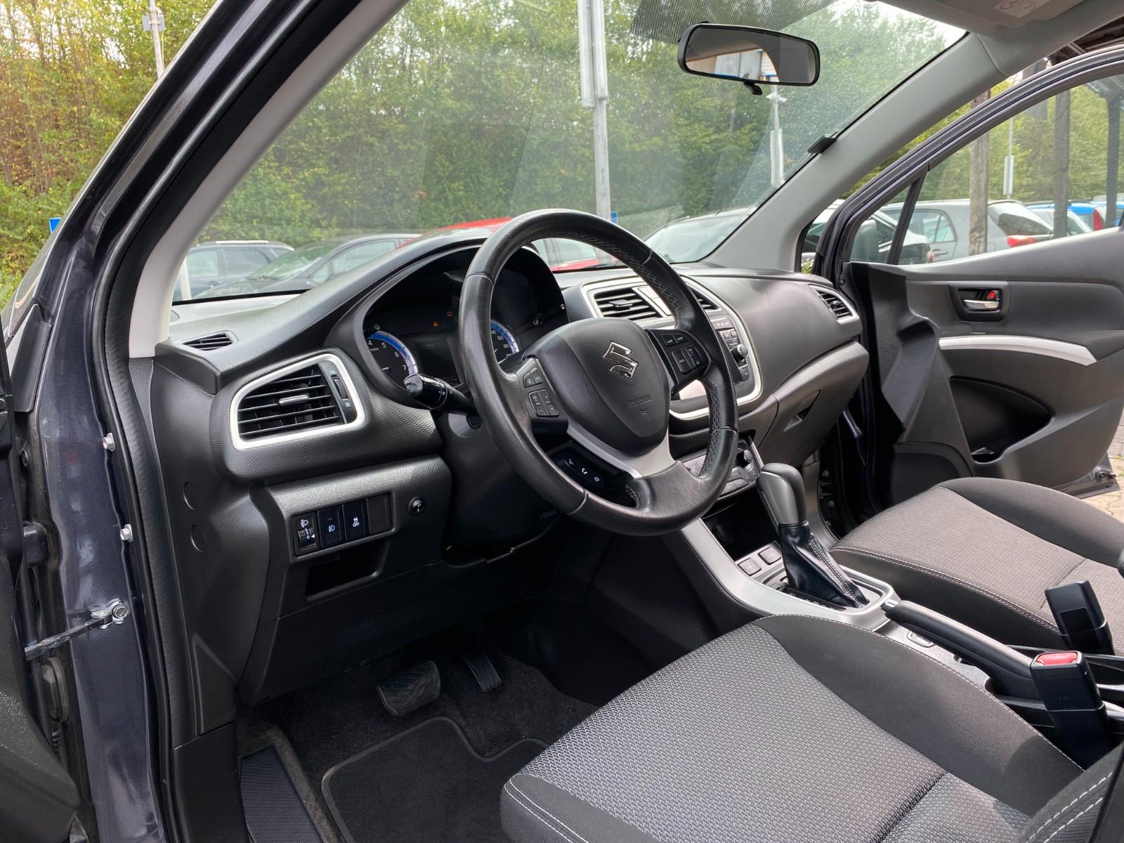 Suzuki (SX4) S-Cross 1.6 4WD NAVI Klimaauto Euro6 AHK