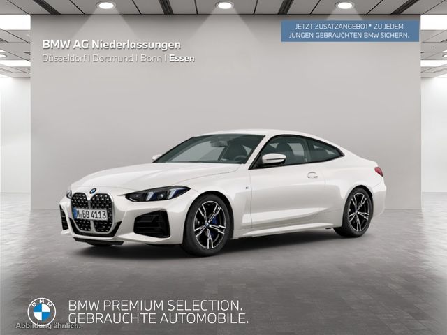 BMW 430d xDrive Coupé M Sport Harman/K Kamera LED