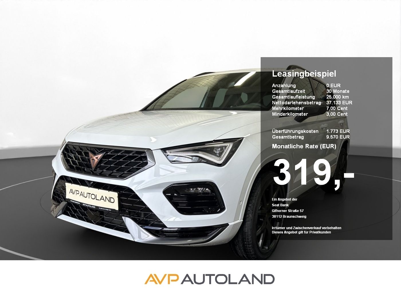 Cupra Ateca 1.5 TSI DSG | NAVI | LED | ACC | SITZH. |