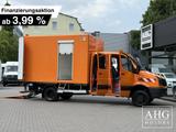 Volkswagen CRAFTER ACHLEITNER MANTRA 4X4 SPERREN UNTERSETZU - Allradantrieb