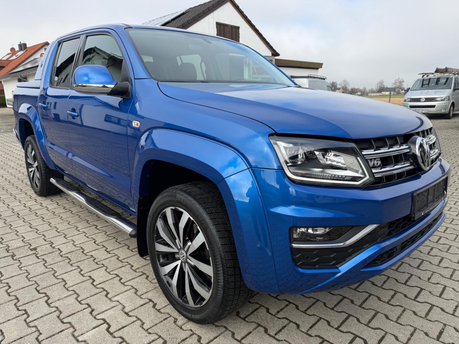 Volkswagen Amarok V6 Aventura 4Motion 20 zoll LED Leder