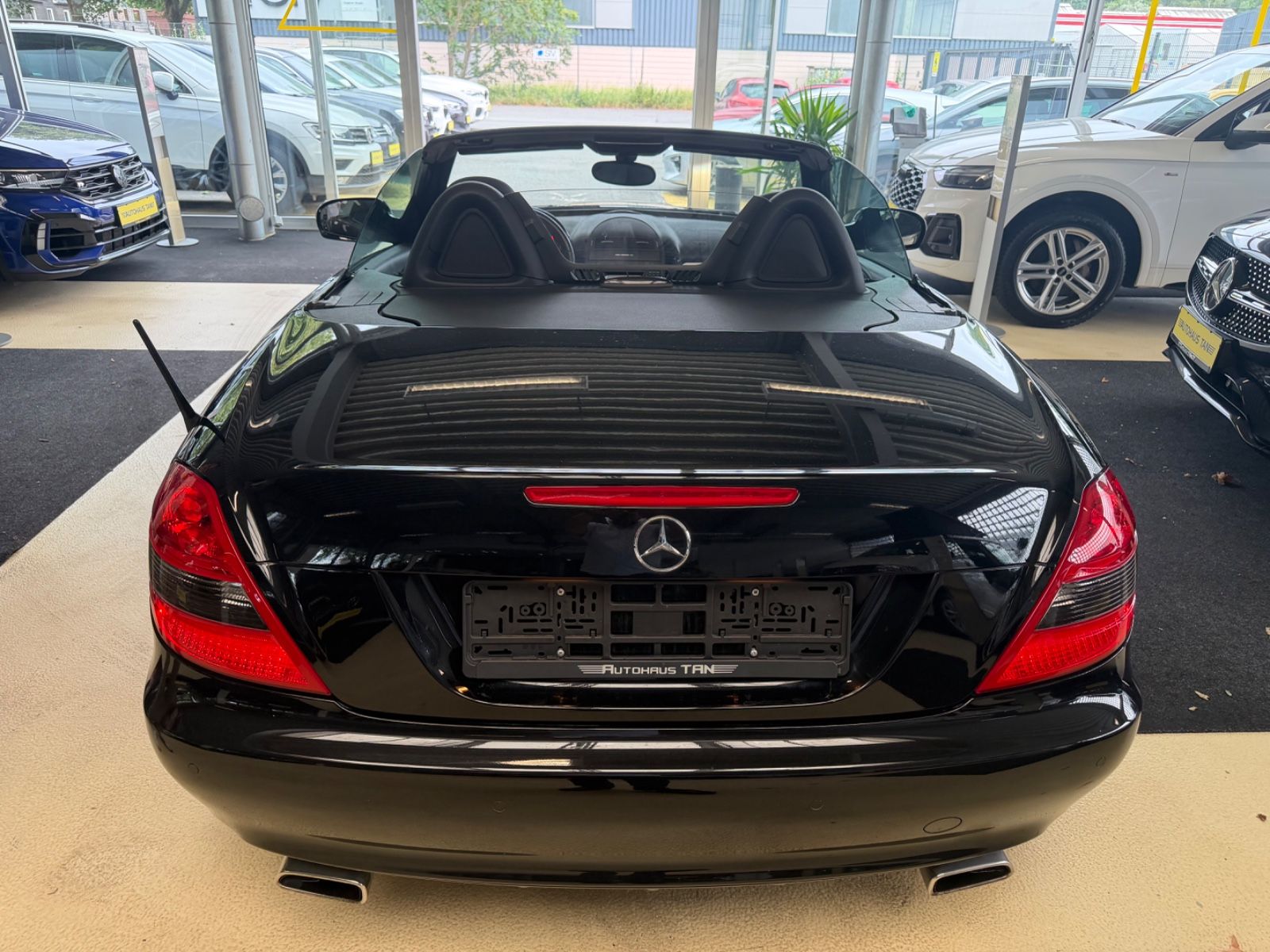 Fahrzeugabbildung Mercedes-Benz SLK 200 Roadster Kompressor*Vollleder