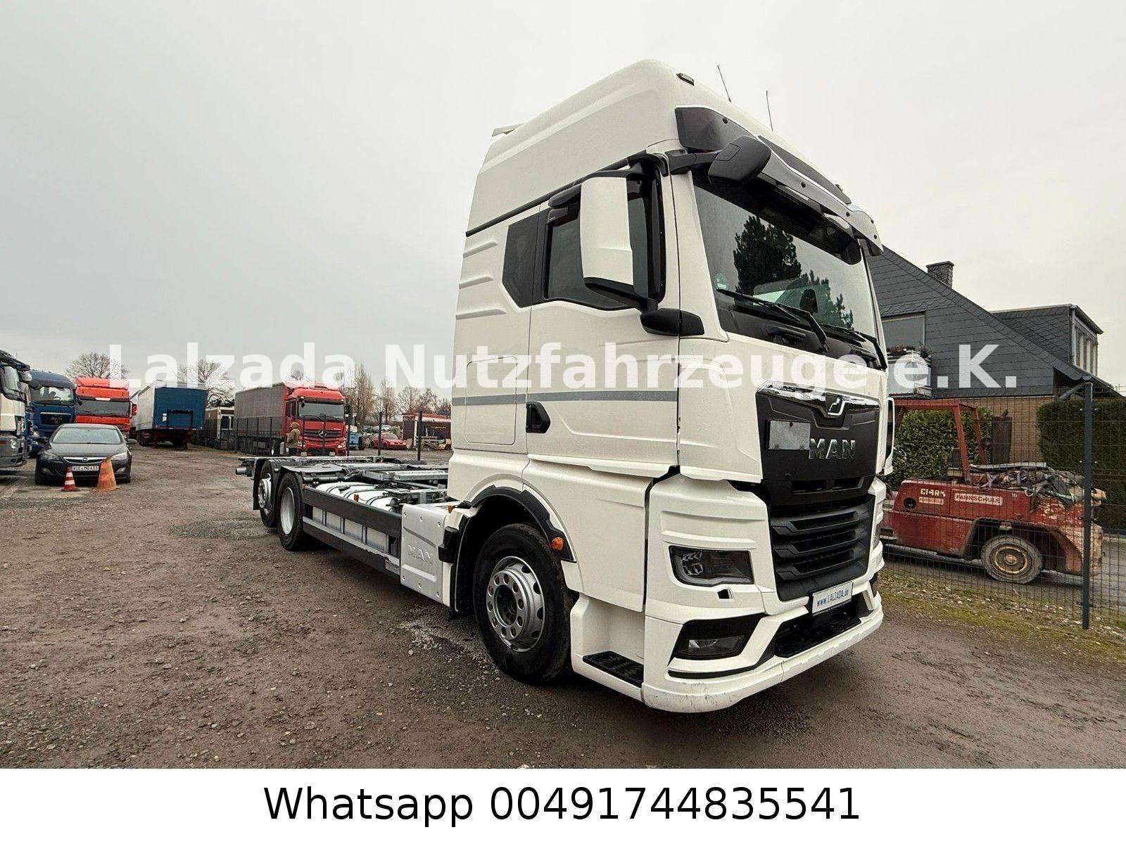 MAN 26.510 mit Hakengerät Meiller 20.60