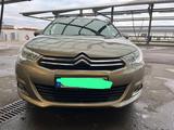 Citroën C4 Exclusive Aut. Teilleder Tempomat  - mit Benzin-Antrieb: Beige, Teilleder, Soundsystem, Limousine, mit Klimaanlage