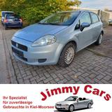 Fiat Grande Punto  5-Türer 1.4 8V Emotion - silberne Fiat Grande Punto