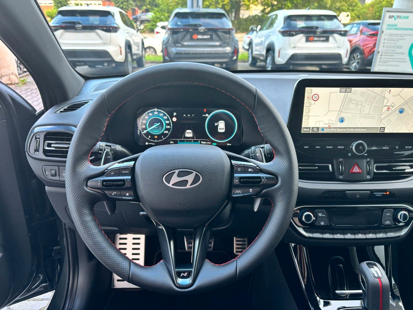Fahrzeugabbildung Hyundai i30 1.5 T-GDI N Line Kamera,LED,Navi,Pano,SHZ,SD